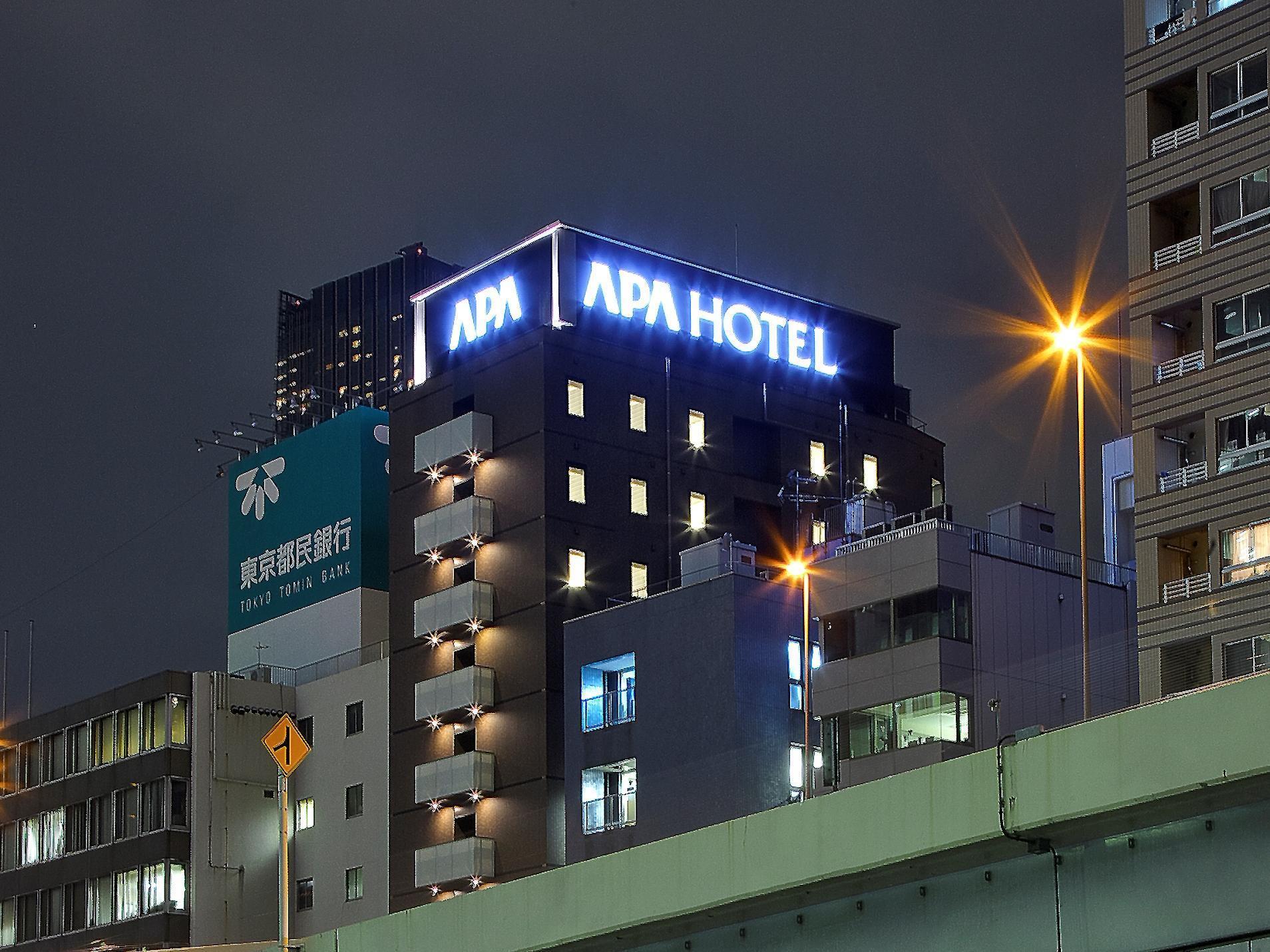 Apa Hotel Roppongi Itchome Ekimae Tokyo Bagian luar foto