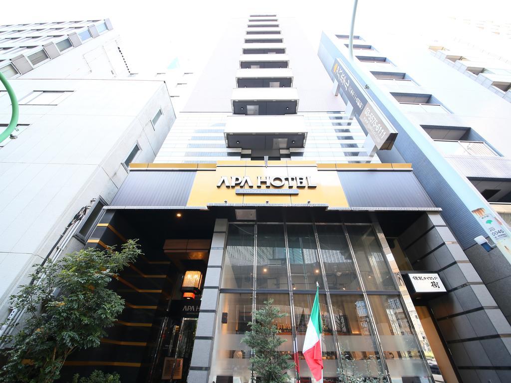 Apa Hotel Roppongi Itchome Ekimae Tokyo Bagian luar foto