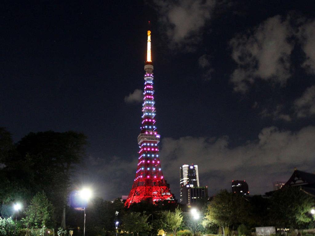 Apa Hotel Roppongi Itchome Ekimae Tokyo Bagian luar foto