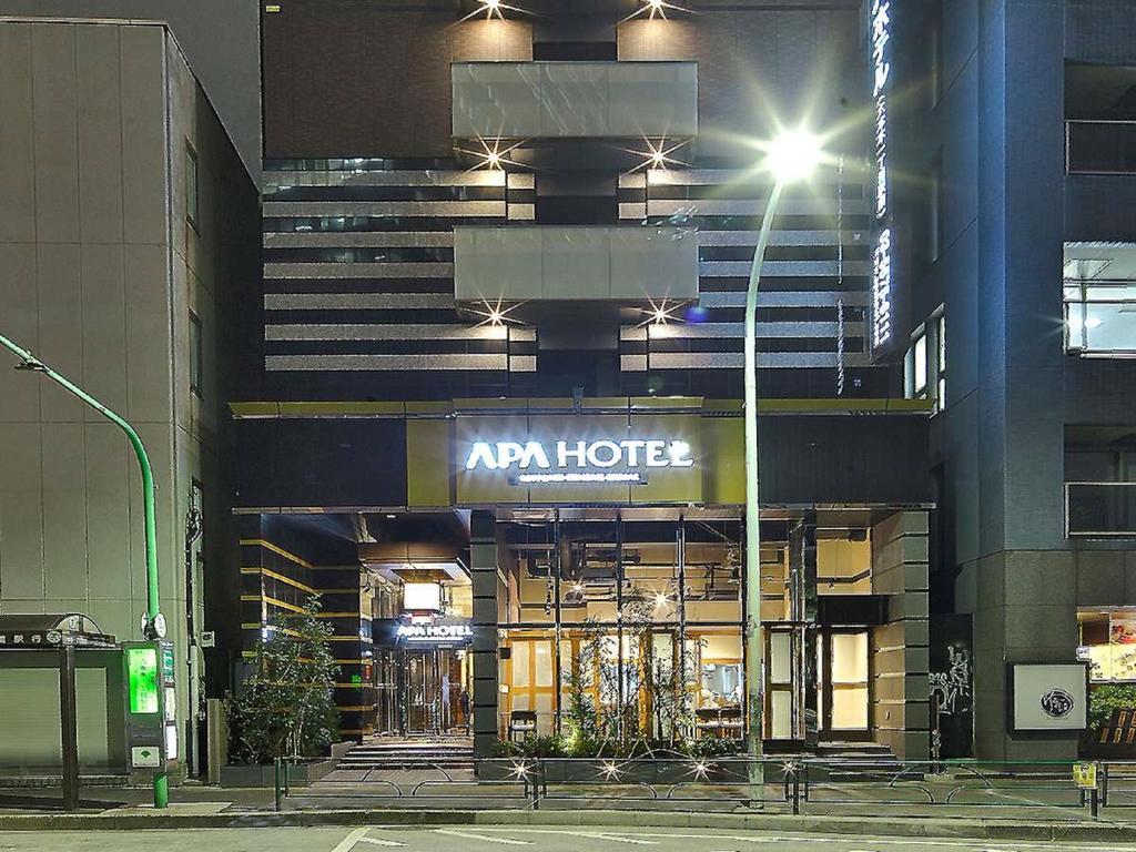 Apa Hotel Roppongi Itchome Ekimae Tokyo Bagian luar foto