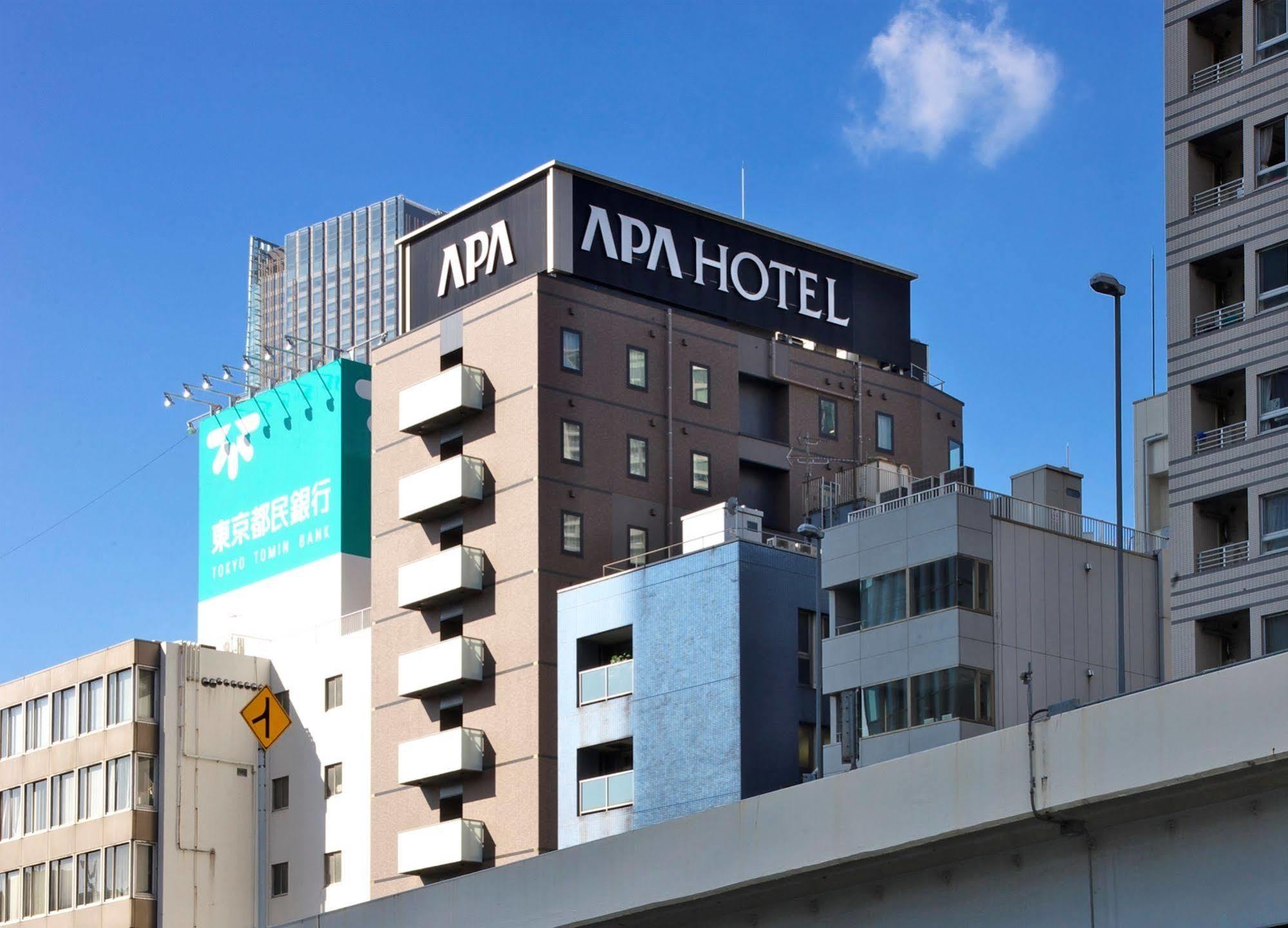 Apa Hotel Roppongi Itchome Ekimae Tokyo Bagian luar foto