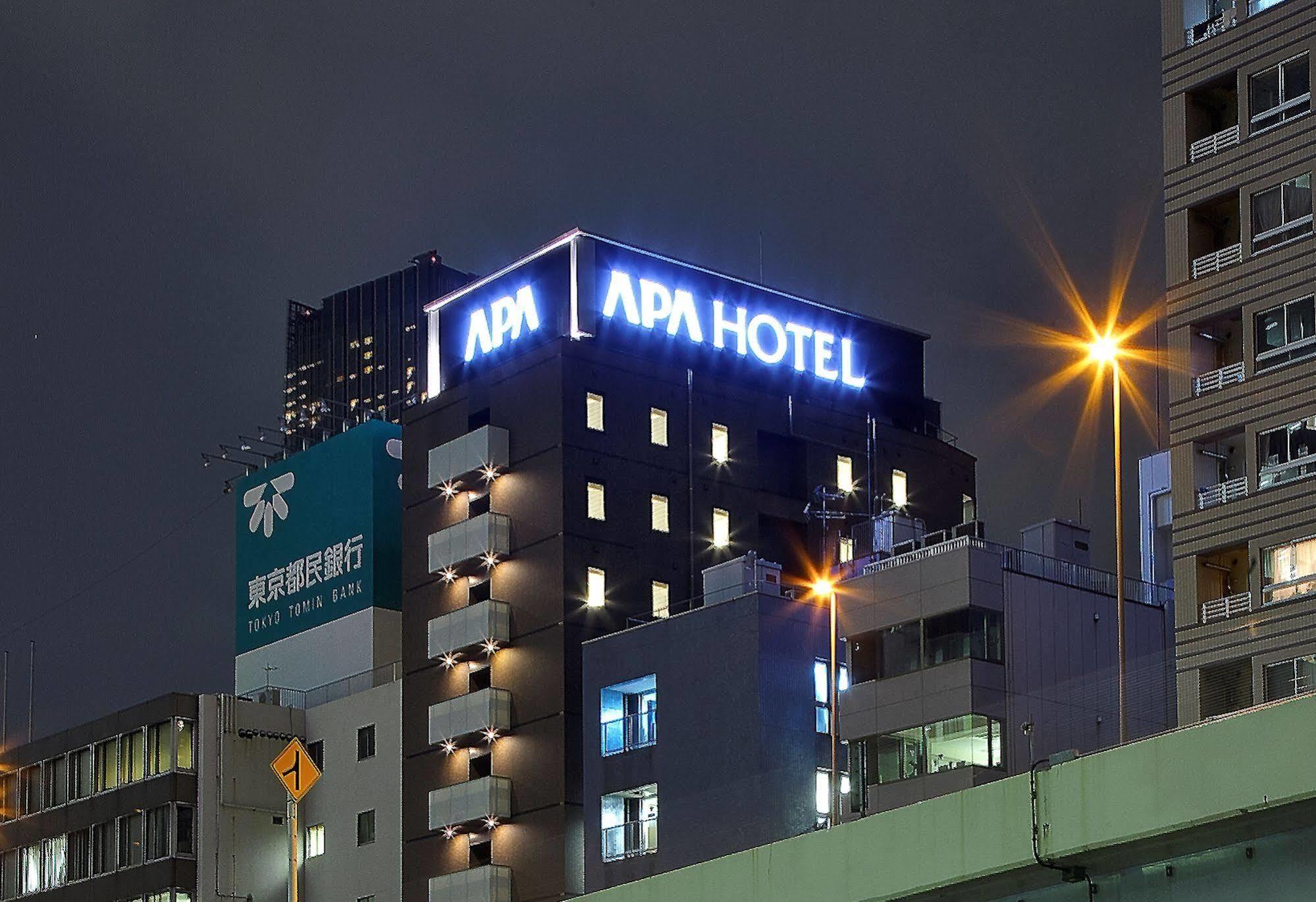 Apa Hotel Roppongi Itchome Ekimae Tokyo Bagian luar foto