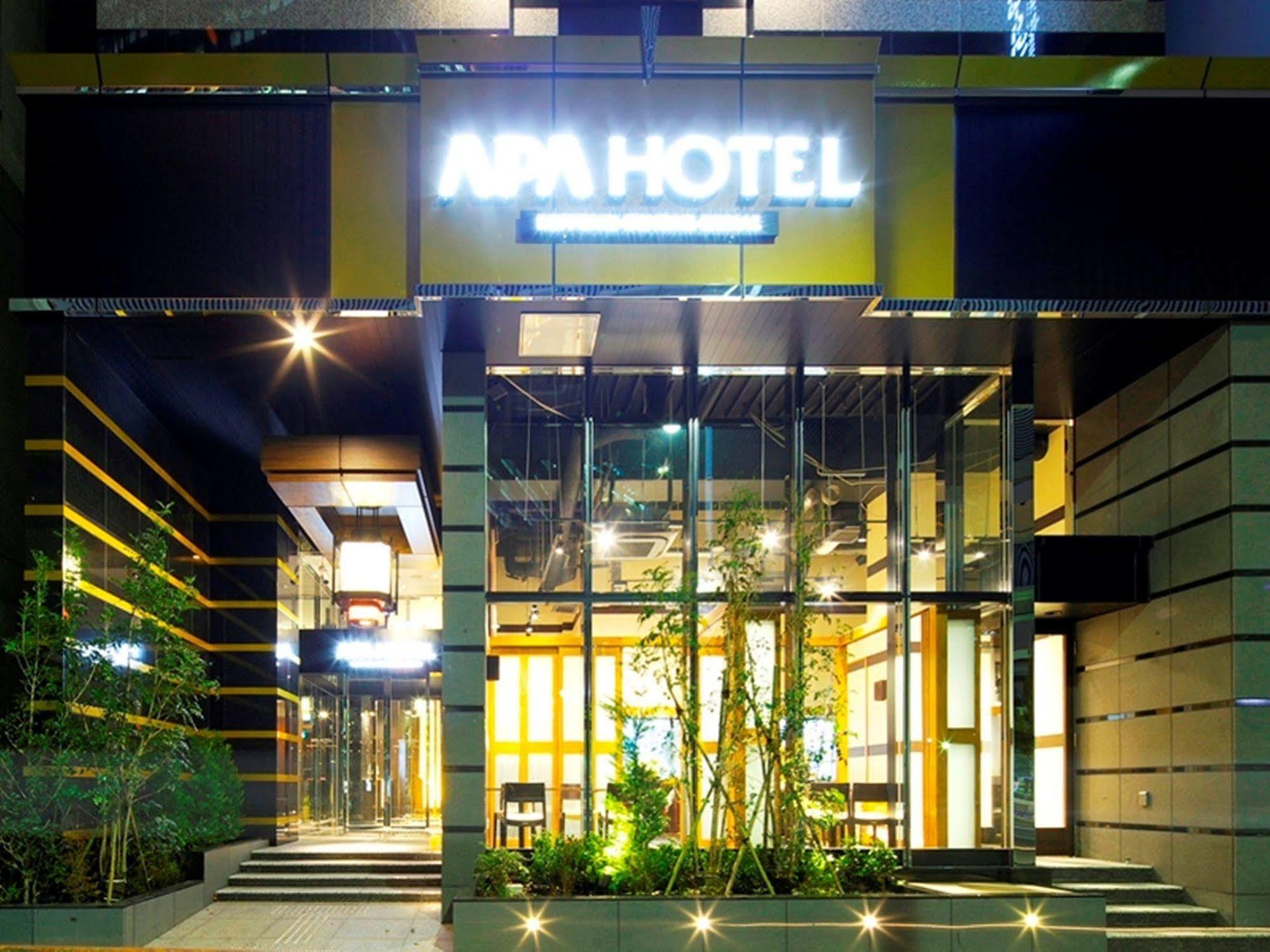 Apa Hotel Roppongi Itchome Ekimae Tokyo Bagian luar foto